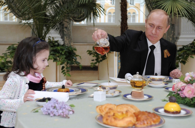 How Vladimir Putin looks at things