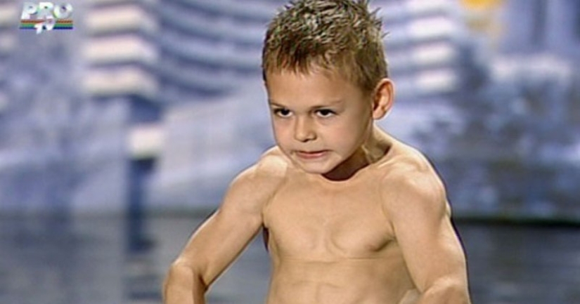 How was the fate of Giuliano Stroe — the youngest bodybuilder on the planet