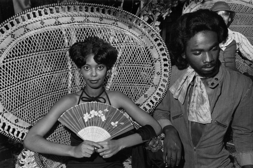 How we walked in Chicago nightclubs in the 70s