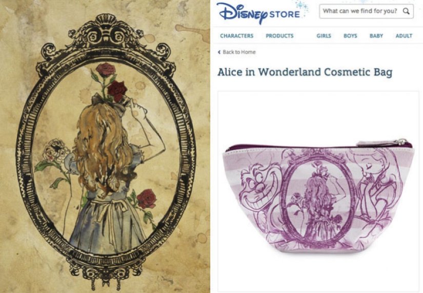 How Zara, Disney and Ford steal works by Unknown artists