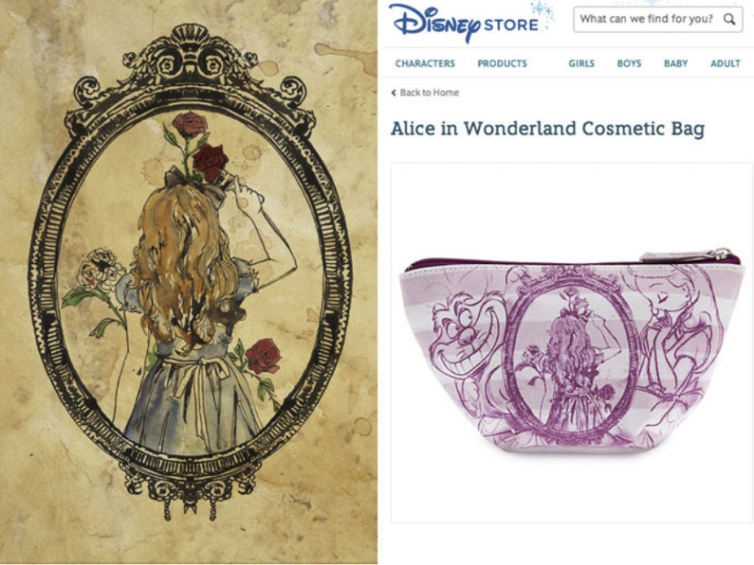 How Zara, Disney and Ford steal works by Unknown artists