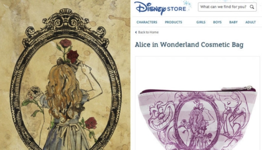 How Zara, Disney and Ford steal works by Unknown artists