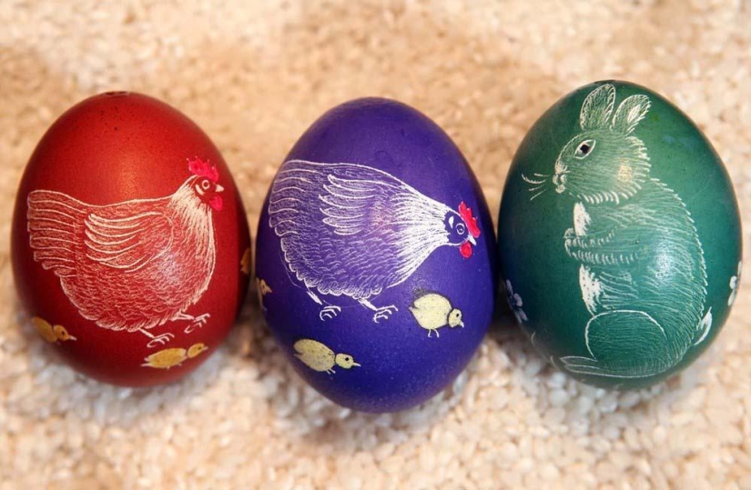 Huevos de Pascua Lusacianos