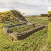 Hundreds of centuries in just a few seconds: looks like the restoration of the ancient ruins in the sifco
