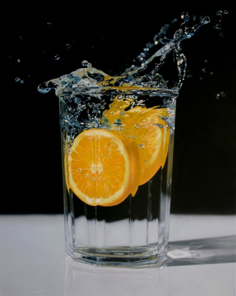 Hyperrealistic paintings by Jason de Graaf