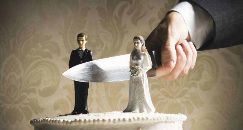 "I don't need such happiness": the shortest marriage lasted 15 minutes