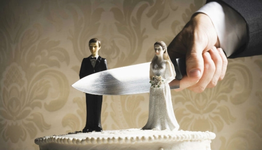 "I don't need such happiness": the shortest marriage lasted 15 minutes