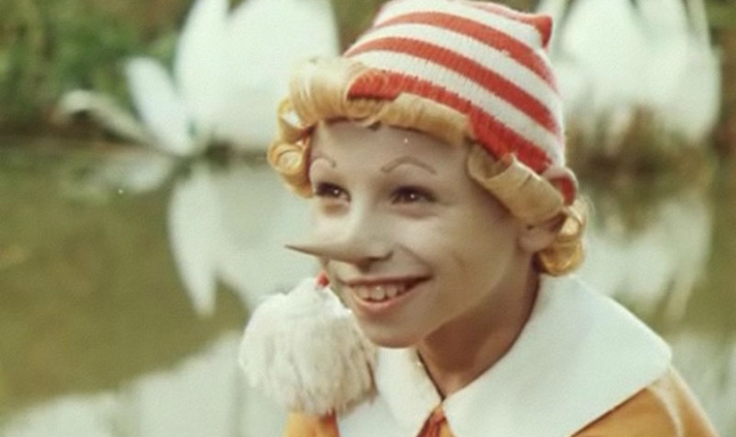 "I found a boy for the role of Pinocchio in the Minsk underpass": how the fairy tale "The Adventures of Pinocchio" was filmed