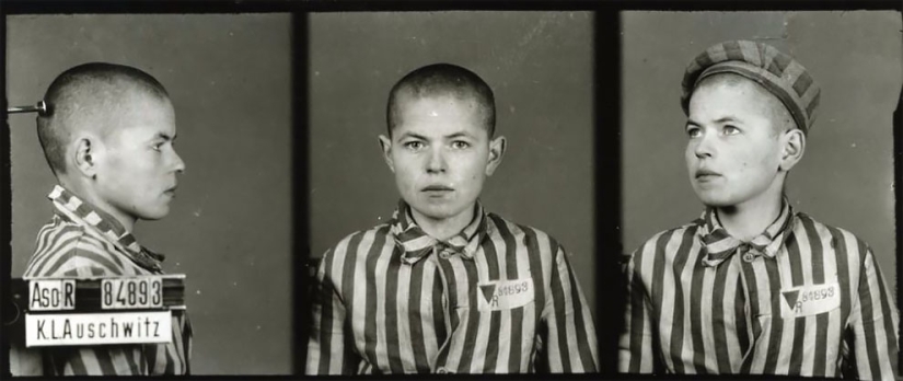 "I tried to calm them down": portraits of Auschwitz prisoners by Polish photographer Wilhelm Brass