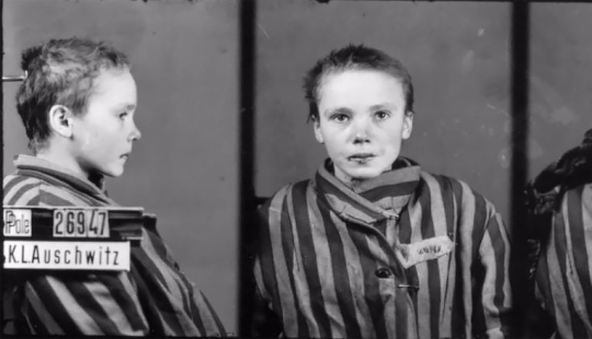"I tried to calm them down": portraits of Auschwitz prisoners by Polish photographer Wilhelm Brass