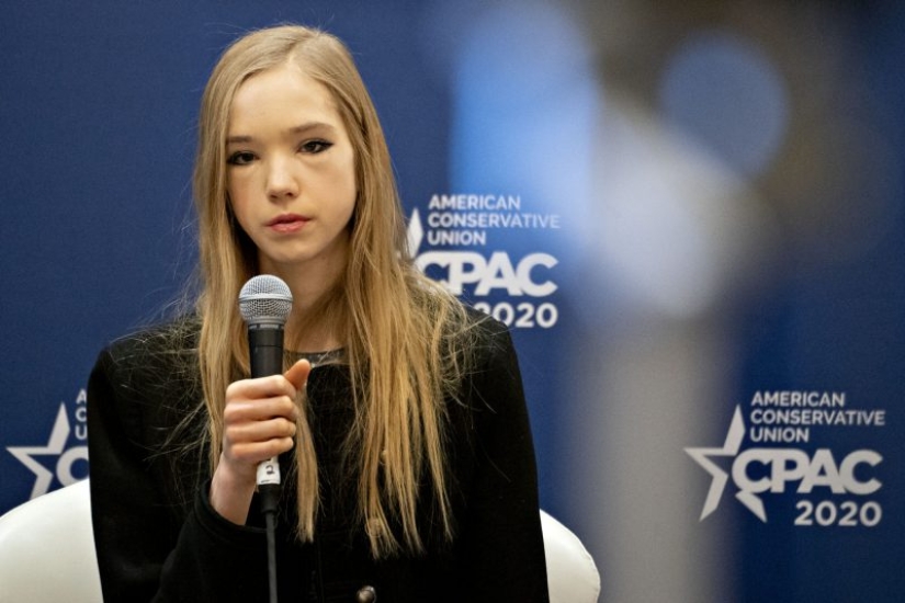 "I want you to think": who is Naomi Seibt "Anti-Greta Thunberg", rapidly gaining popularity