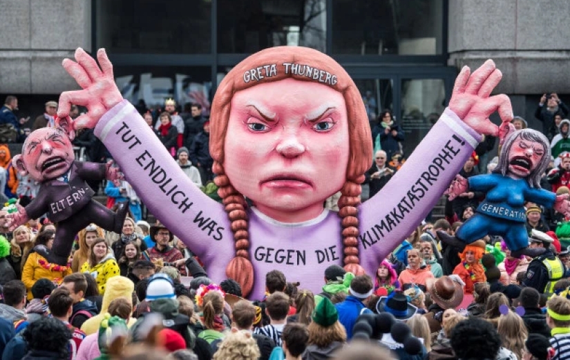 "I want you to think": who is Naomi Seibt "Anti-Greta Thunberg", rapidly gaining popularity