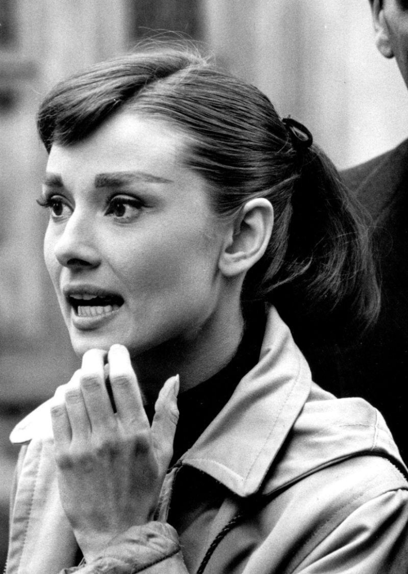 "I was born with an incredible desire for love and a passionate need to give it" (Audrey Hepburn)