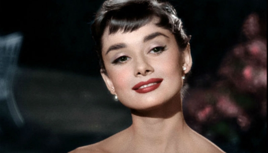"I was born with an incredible desire for love and a passionate need to give it" (Audrey Hepburn)