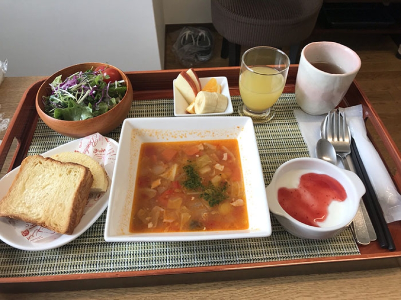 I went to the hospital, but ended up in a restaurant: how patients are fed in Japanese clinics