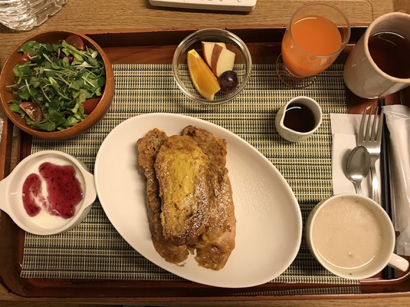 I went to the hospital, but ended up in a restaurant: how patients are fed in Japanese clinics