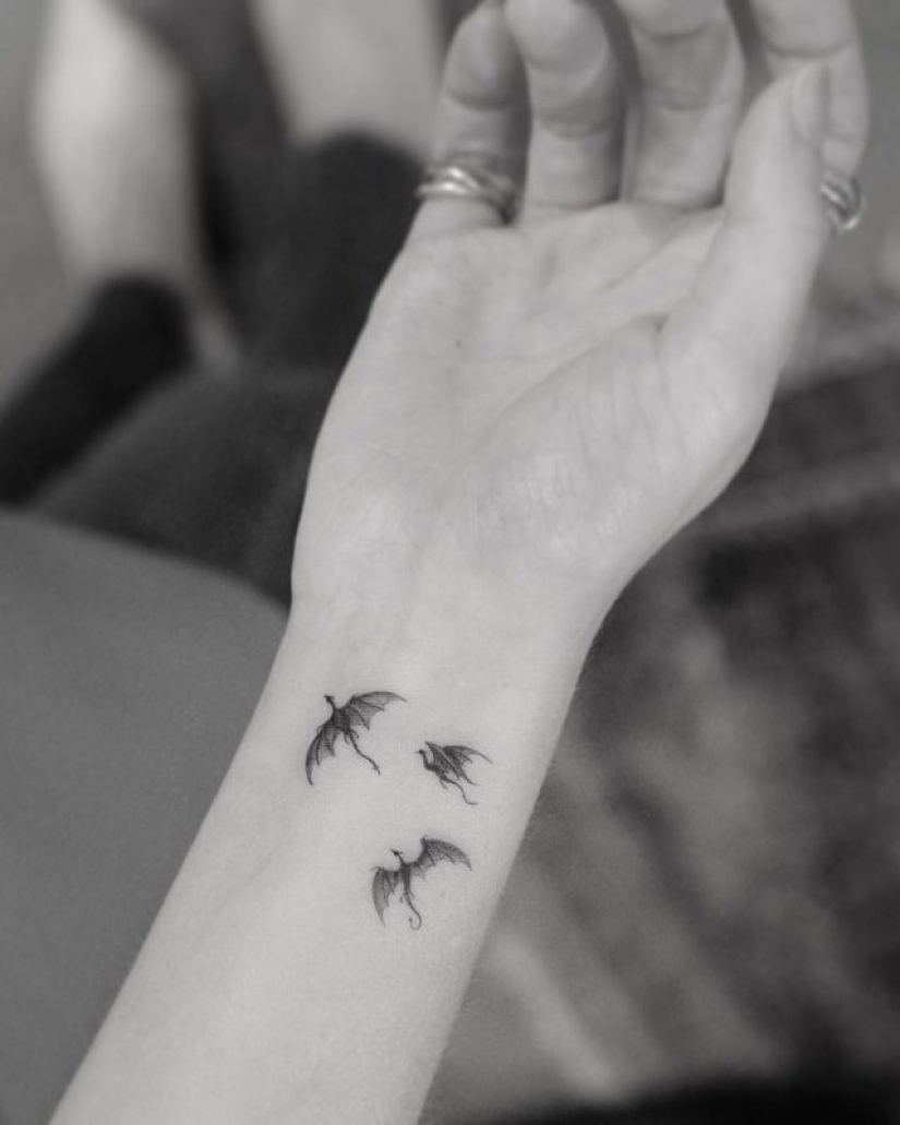 "I won't forget my children": Emilia Clarke's tattoo touched fans