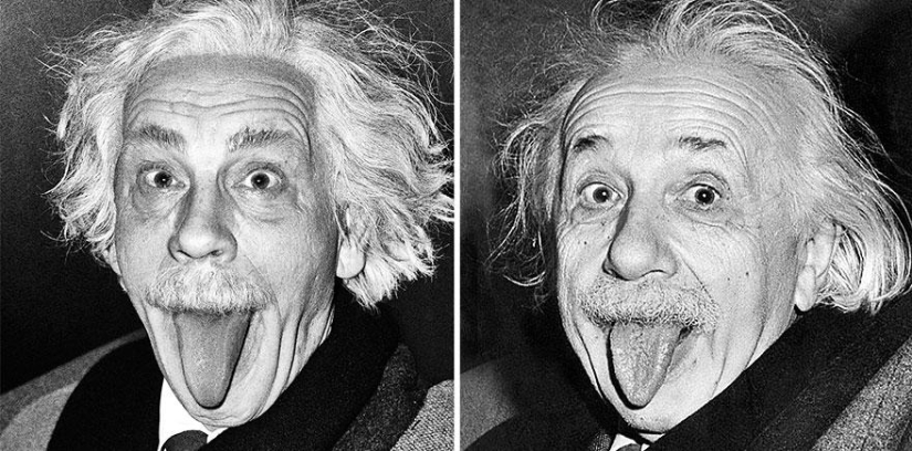 Iconic photos without photoshop performed by John Malkovich