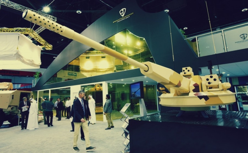 IDEX-2015: Arms exhibition in the UAE
