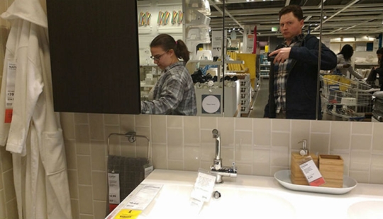 IKEA-Agujero Negro: el informe secreto de los hombres sobre cómo desaparece el tiempo