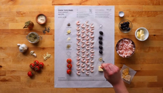 IKEA ha lanzado carteles con instrucciones sobre cómo cocinar, y es brillante