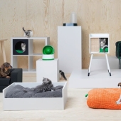 IKEA has released a collection of furniture for pets