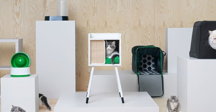 IKEA has released a collection of furniture for pets