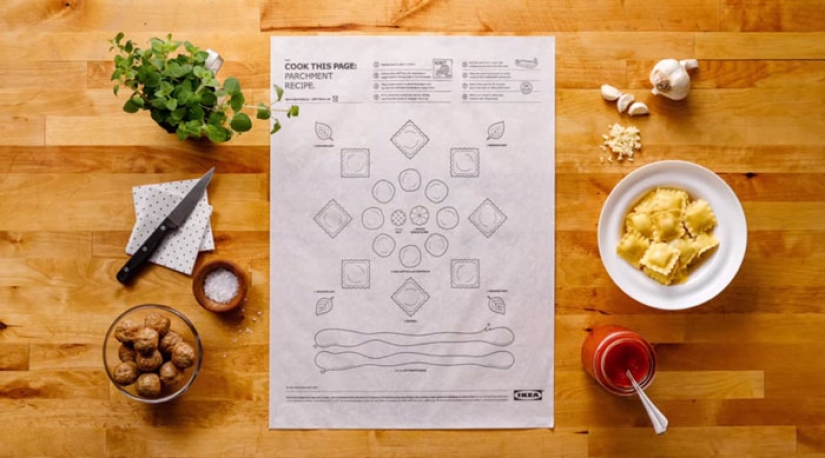 IKEA has released posters with instructions on how to cook, and it's brilliant