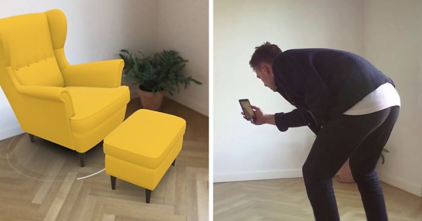 IKEA te amueblará: se ha creado una aplicación móvil de realidad aumentada para diseño de interiores