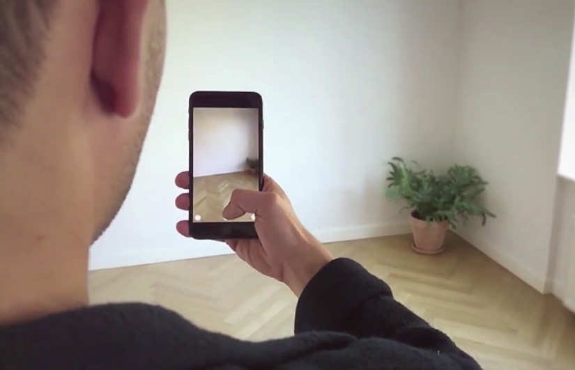 IKEA will furnish you: an augmented reality mobile application for interior design has been created