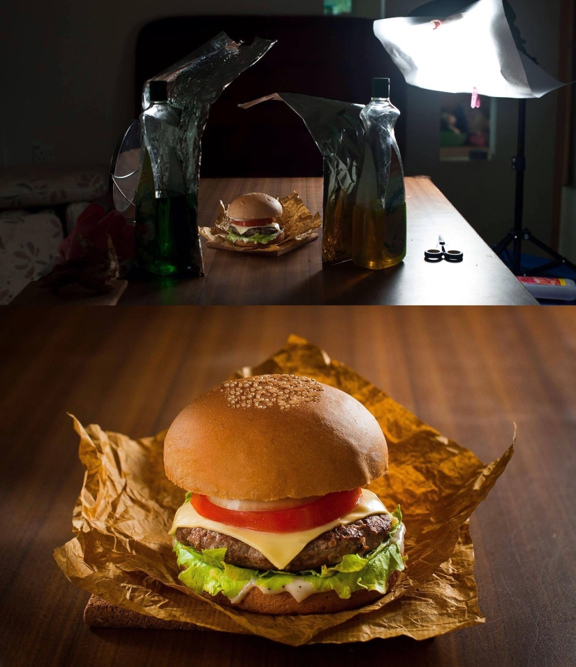 Illusory world: secret techniques of advertising photography