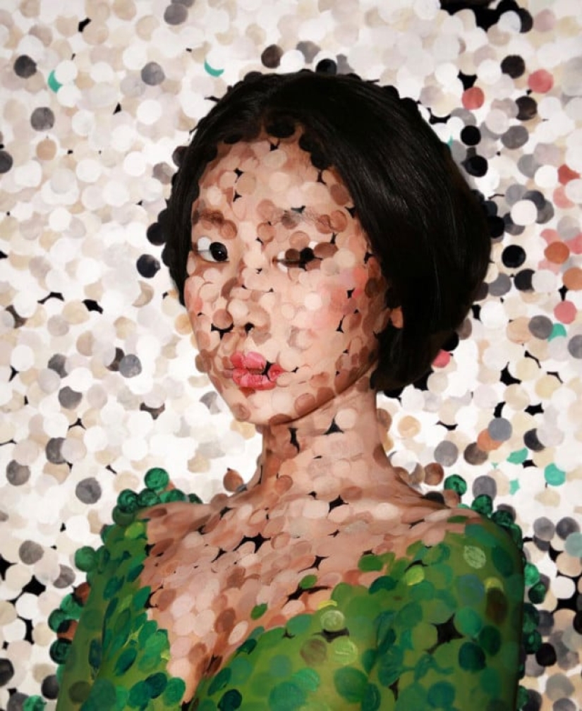Ilusiones surrealistas del artista surcoreano Dain Yun
