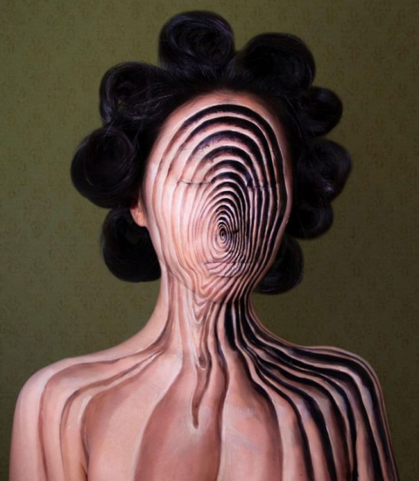 Ilusiones surrealistas del artista surcoreano Dain Yun