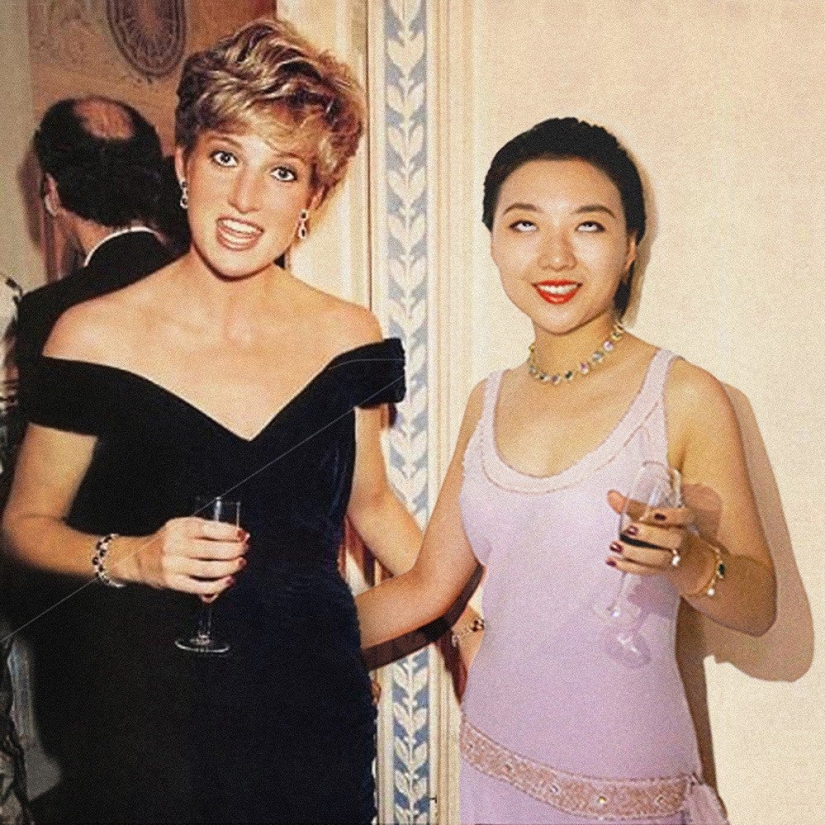 "I'm everywhere": Chinese artist inserts herself into iconic celebrity photos