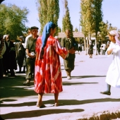 Imágenes cálidas y coloridas de la vida cotidiana en Uzbekistán en 1956