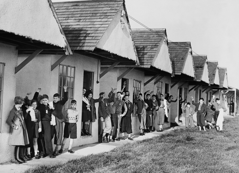 Imágenes raras de la operación especial británica para salvar a los niños durante el Holocausto