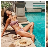 Imperfect reality of perfect pictures: Instagram model shared candid photos without filters