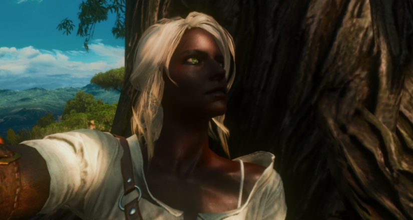 "Imposed tolerance of Netflix": do users want to see a black actress in the role of Ciri?