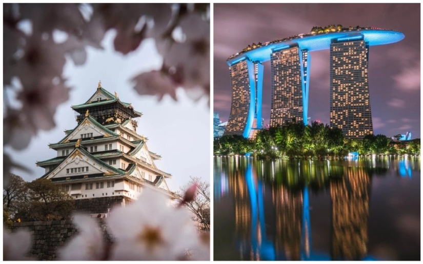 Impresionante la arquitectura de Asia: de la edad media los castillos Japoneses a los rascacielos