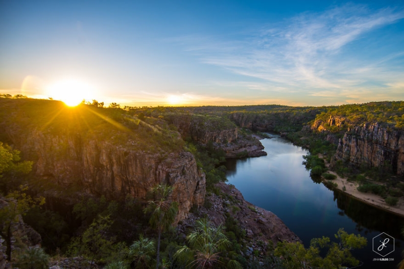 Impresionantes fotos de un viajero que ha recorrido más de 40.000 km por Australia