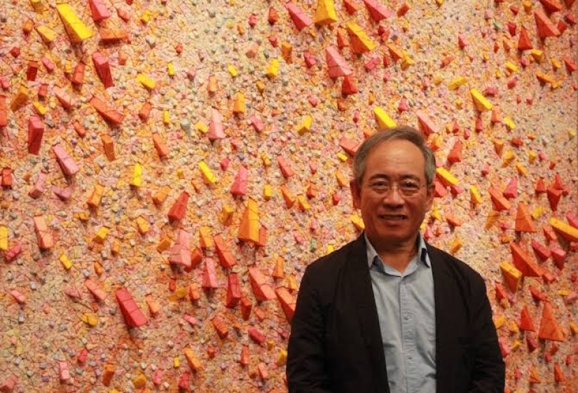 Impresionantes instalaciones de papel de un artista de Corea del Sur