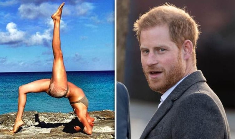 In a state of altered consciousness: Prince Harry is changing for the better under the influence of his wife