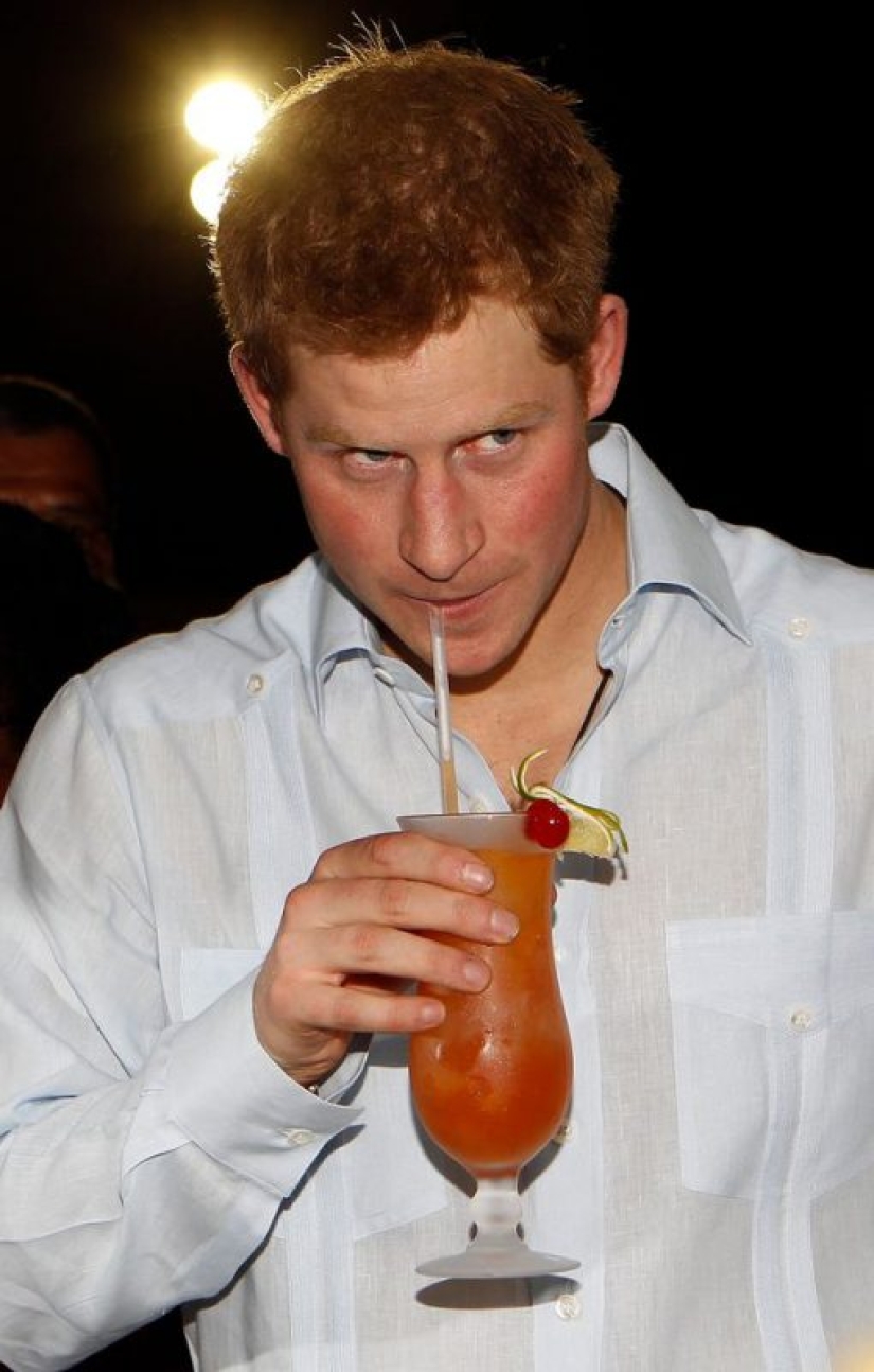 In a state of altered consciousness: Prince Harry is changing for the better under the influence of his wife