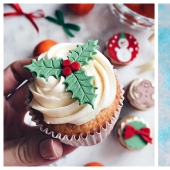 In all sweet: 30 ideas for New Year cupcakes