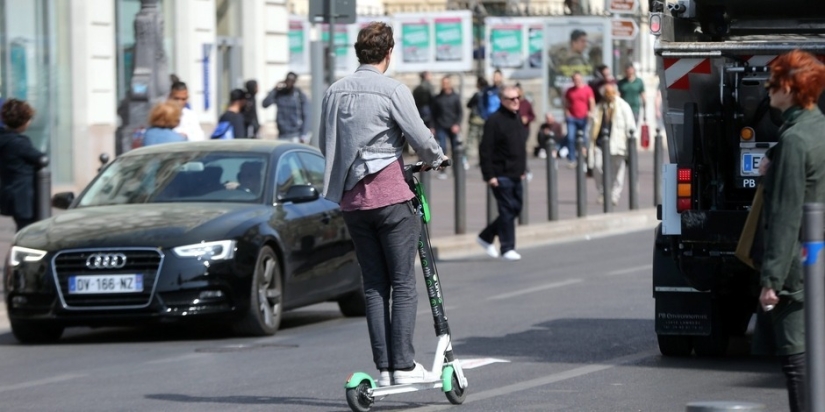 In Britain, a drunk driver of an electric scooter was brought to justice for the first time: he turned out to be a Russian