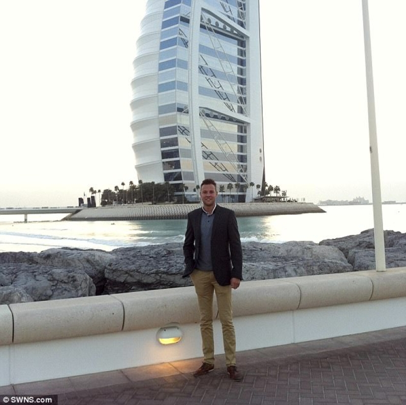 In Dubai, a Scot was sentenced to 3 months in prison for accidentally touching a man