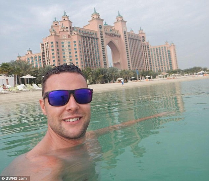 In Dubai, a Scot was sentenced to 3 months in prison for accidentally touching a man