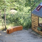 In Georgia, they will start selling tiny cottages of quick assembly for 115 thousand rubles