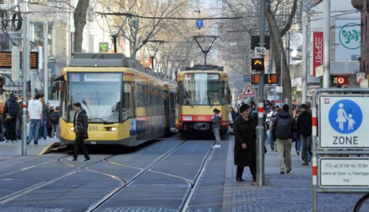 In Germany, public transport will be made free, and this is not a joke