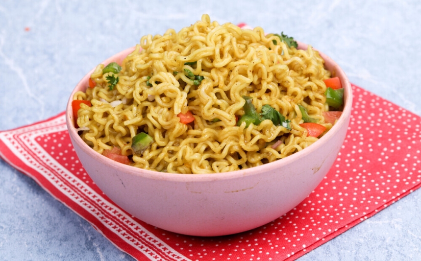 In India, husband and wife divorced over instant noodles